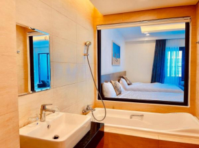 FLC sea tower một phòng ngủ 2 giường đôi lớn view biển 49m2 tiêu chuẩn 4 sao